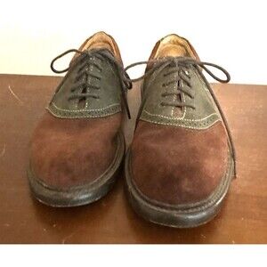 Mens Orvis Size 8 Leather Oxfords Dress Business Comfort